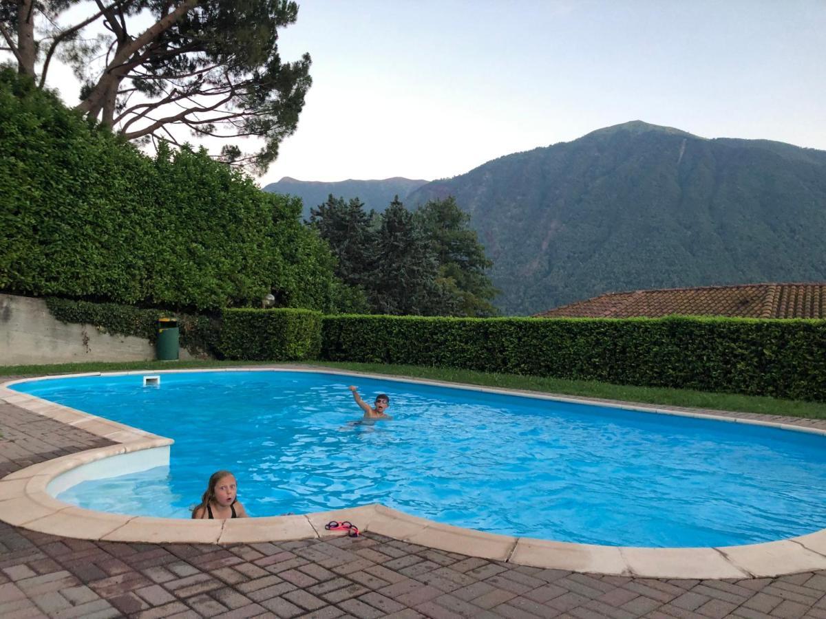Penthouse Lago Di Como / Lago Di Lugano Carlazzo Esterno foto