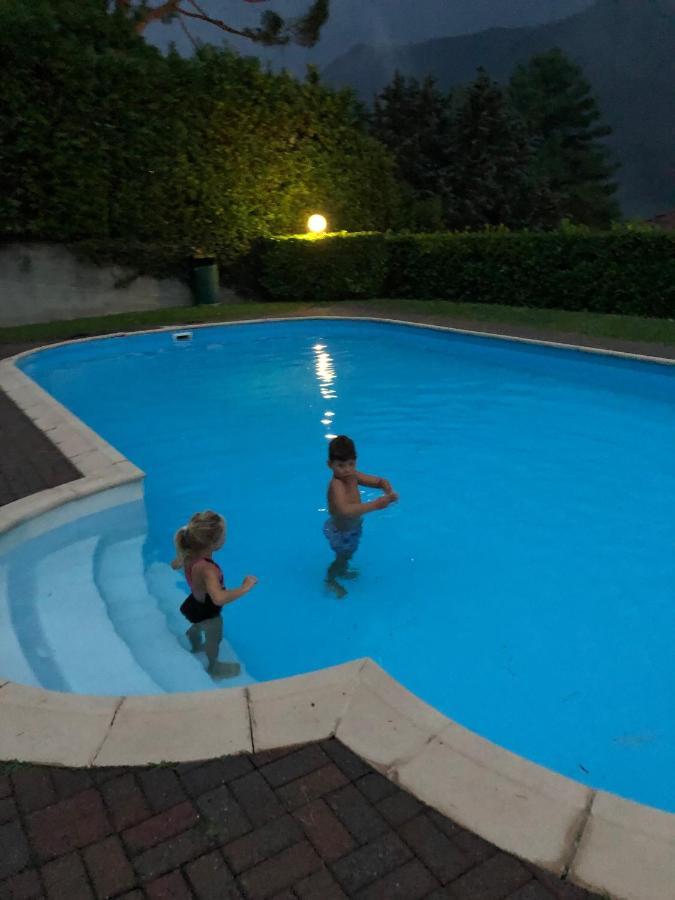Penthouse Lago Di Como / Lago Di Lugano Carlazzo Esterno foto