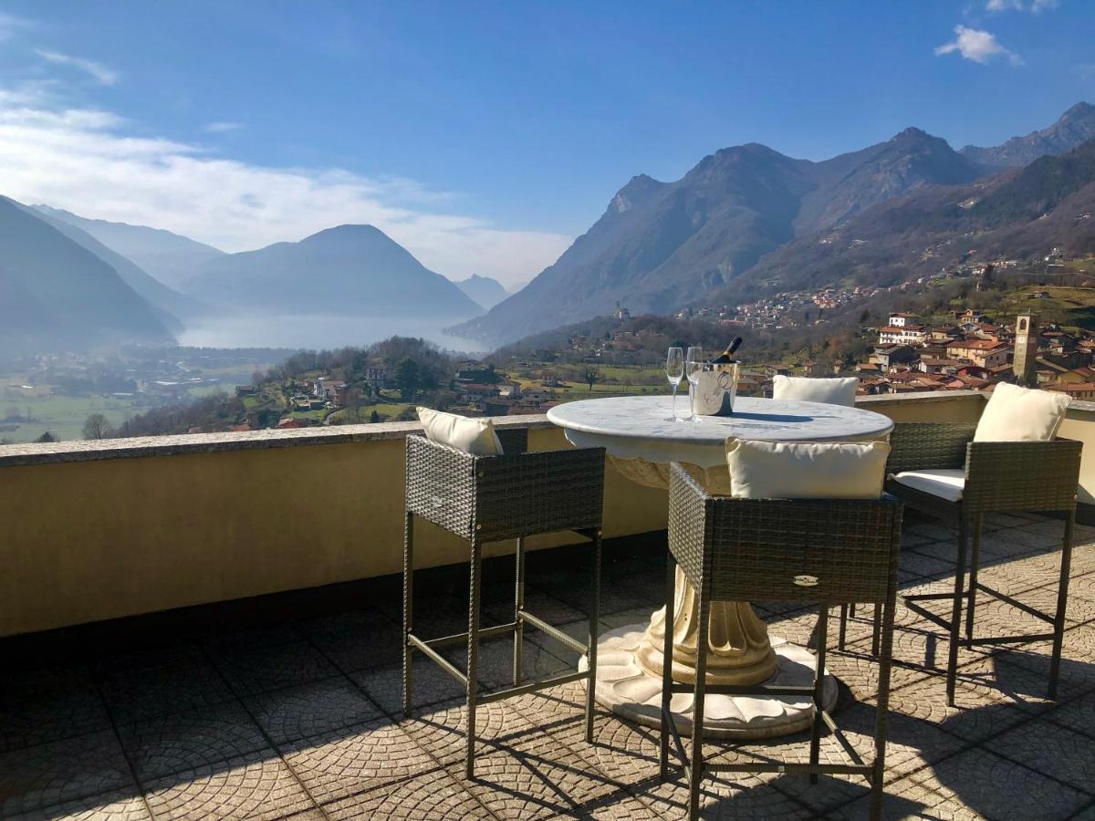 Penthouse Lago Di Como / Lago Di Lugano Carlazzo Esterno foto
